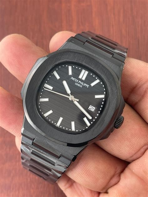 patek philippe nautilus black.